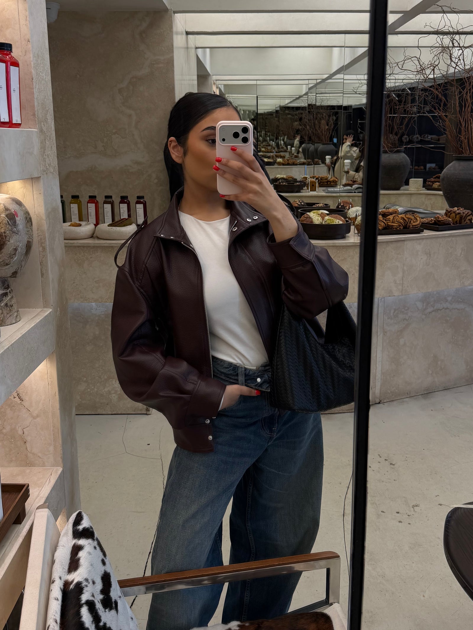 Veste Burgundy